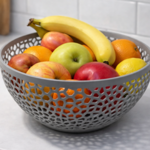 3D Printed Large Fruit Bowl