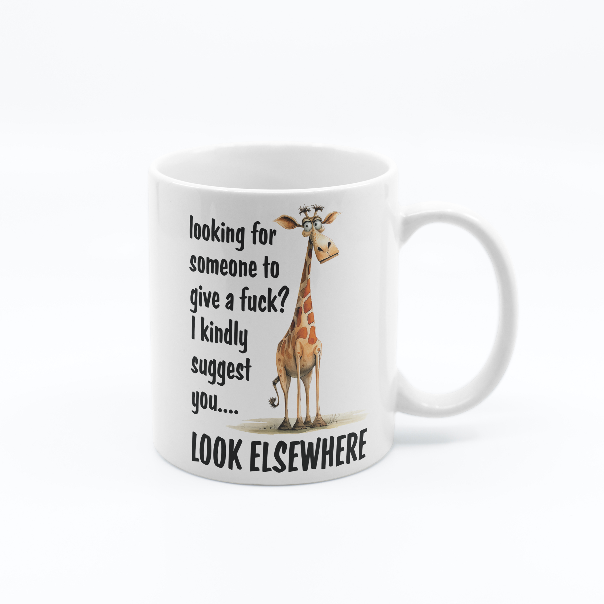 Looking For Someone To Give A F*ck - 11oz Funny Novelty Printed Mug