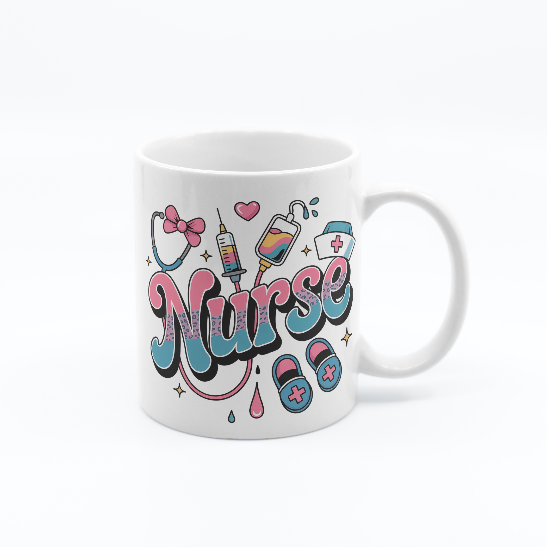Nurse - 11oz Funny Novelty Printed Mug
