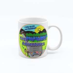 Kazy n Garth Adventures - 11oz Novelty Printed Mug