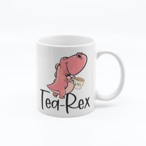 Tea Rex - 11oz Funny Novelty Printed Mug