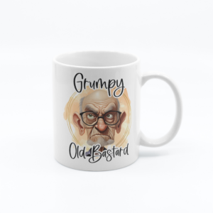 Grumpy Old Ba*tard - 11oz Funny Novelty Printed Mug
