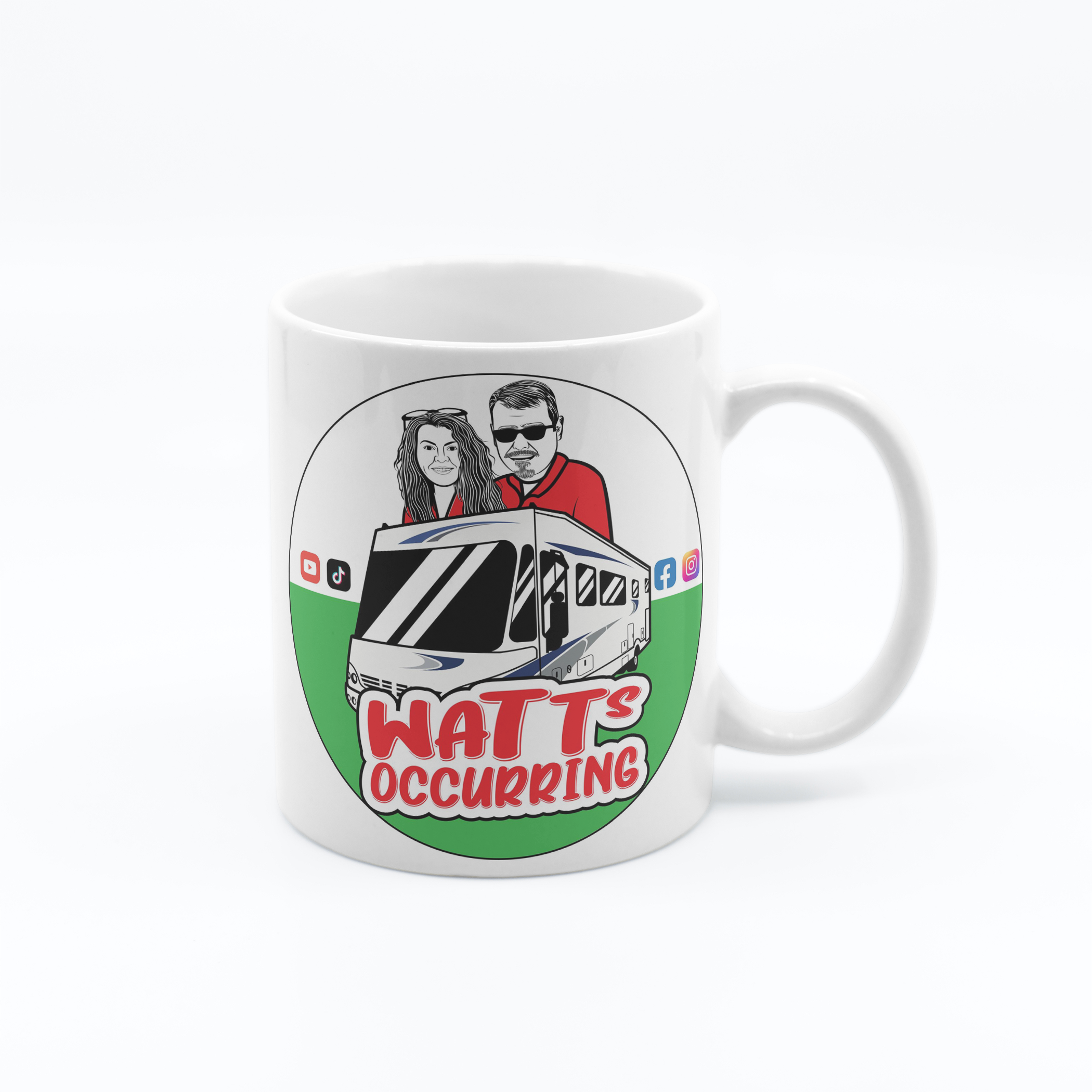 Watts Occurring - 11oz Novelty Printed Mug