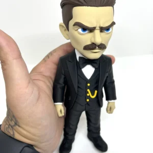 3D Printed Toy Action Fiqure Model - Arthur Shelby