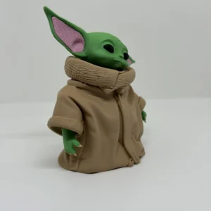 3D Printed Toy Action Fiqure Model - Grogu