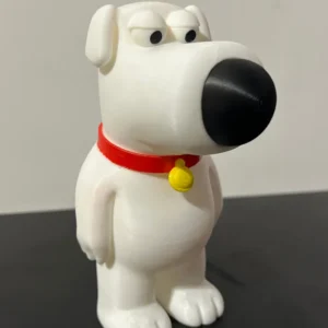 3D Printed Toy Action Fiqure Model - Brian griffin