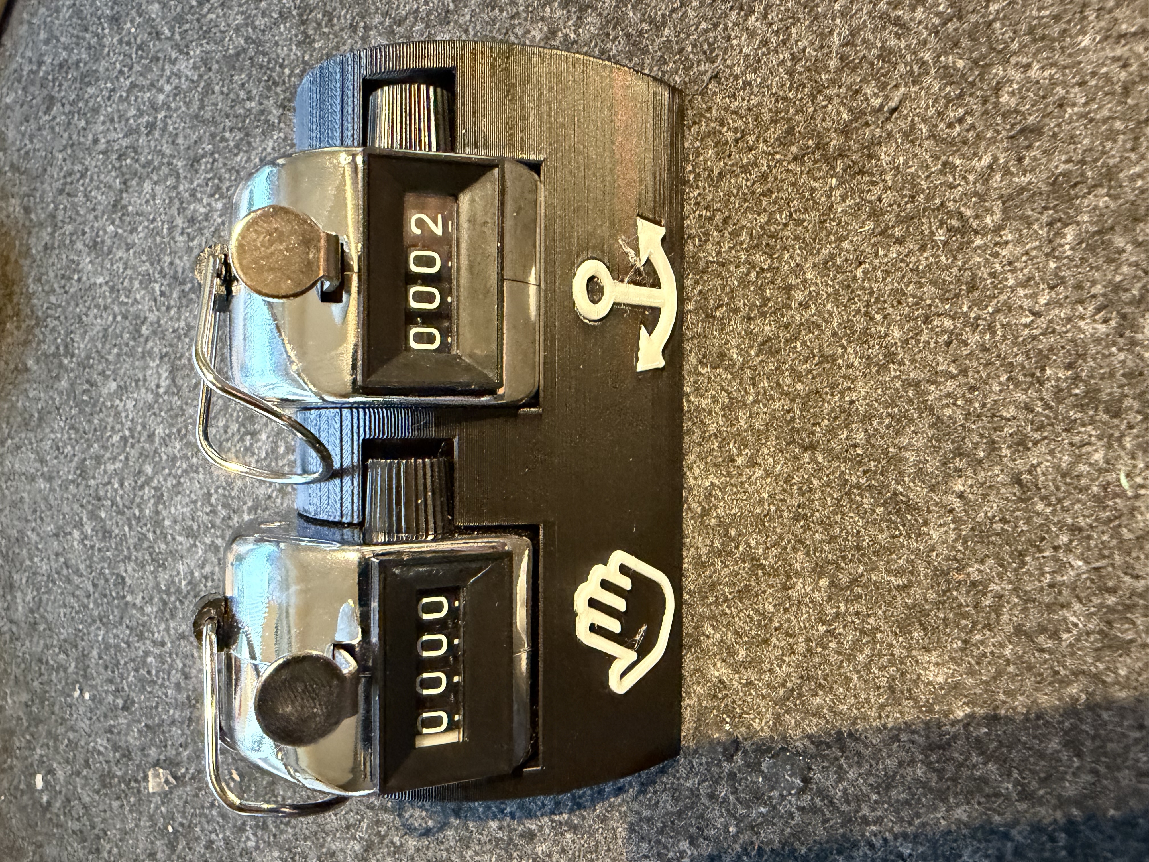 Campervan Motorhome Camper Bus Wave Wa*ker Counter