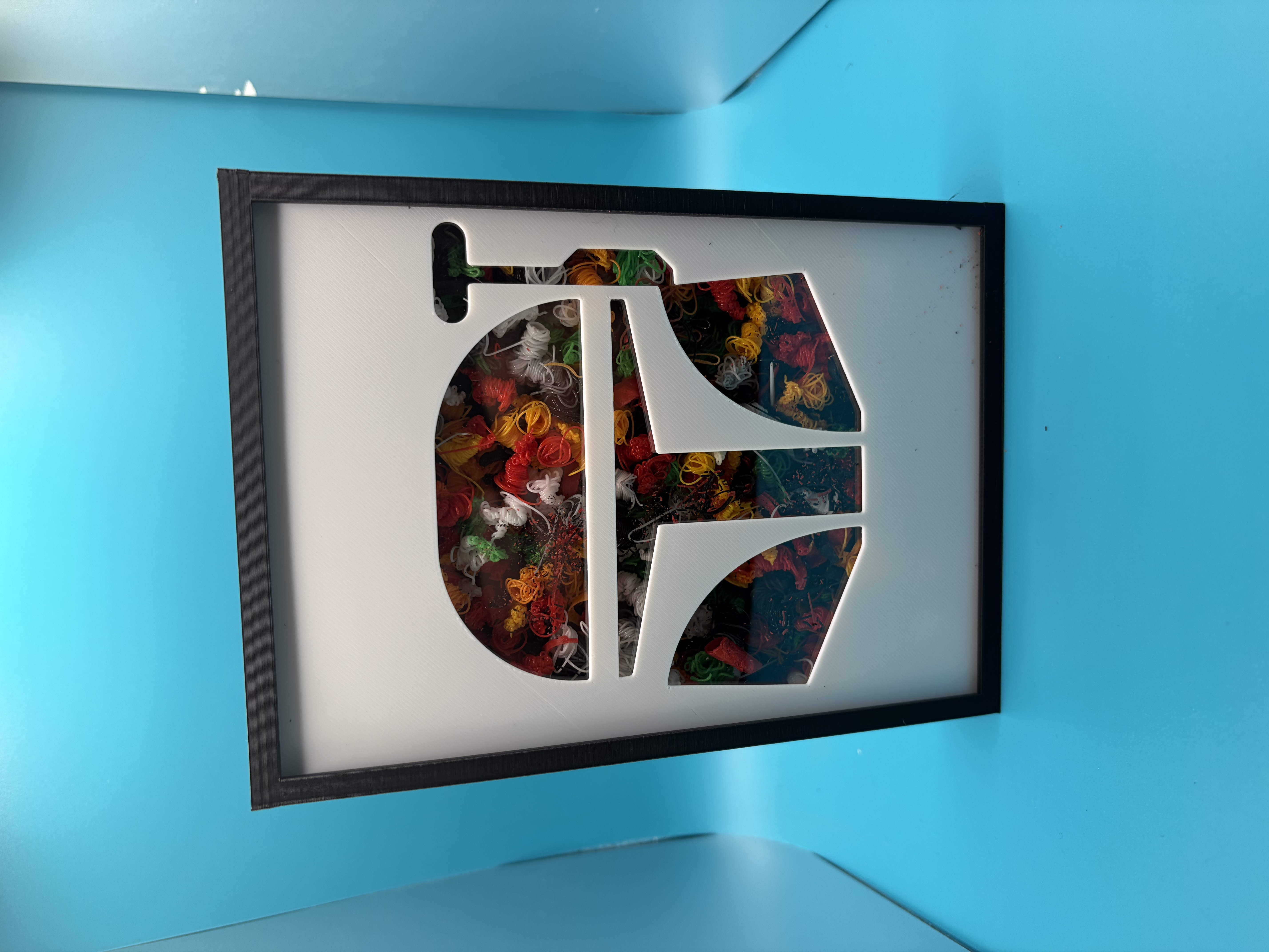 3D Printed Home Decor Picture Sign - Star Wars