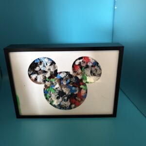 3D Printed Home Decor Picture Sign - Disney