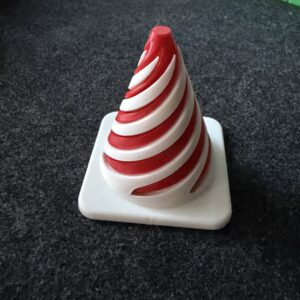 3D Printed Fidget Toy - Traffic Cone