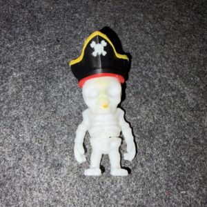 3D Printed Fidget Toy - Articulated Flexi Pirate Skeleton