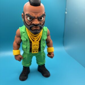 3D Printed Toy Action Fiqure Model - Baracus (A-Team)