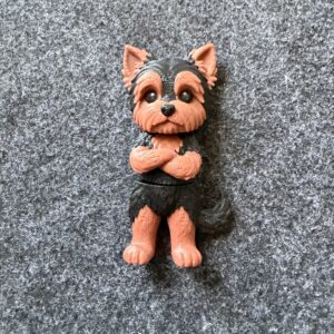 3D Printed Fidget Toy - Articulated Flexi Dog