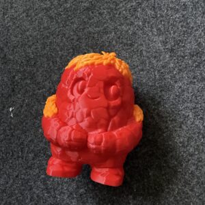 3D Printed Fidget Toy - Tree Man