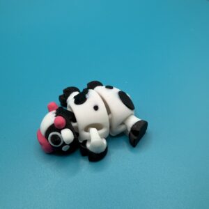 3D Printed Fidget Toy - Articulated Flexi Cow