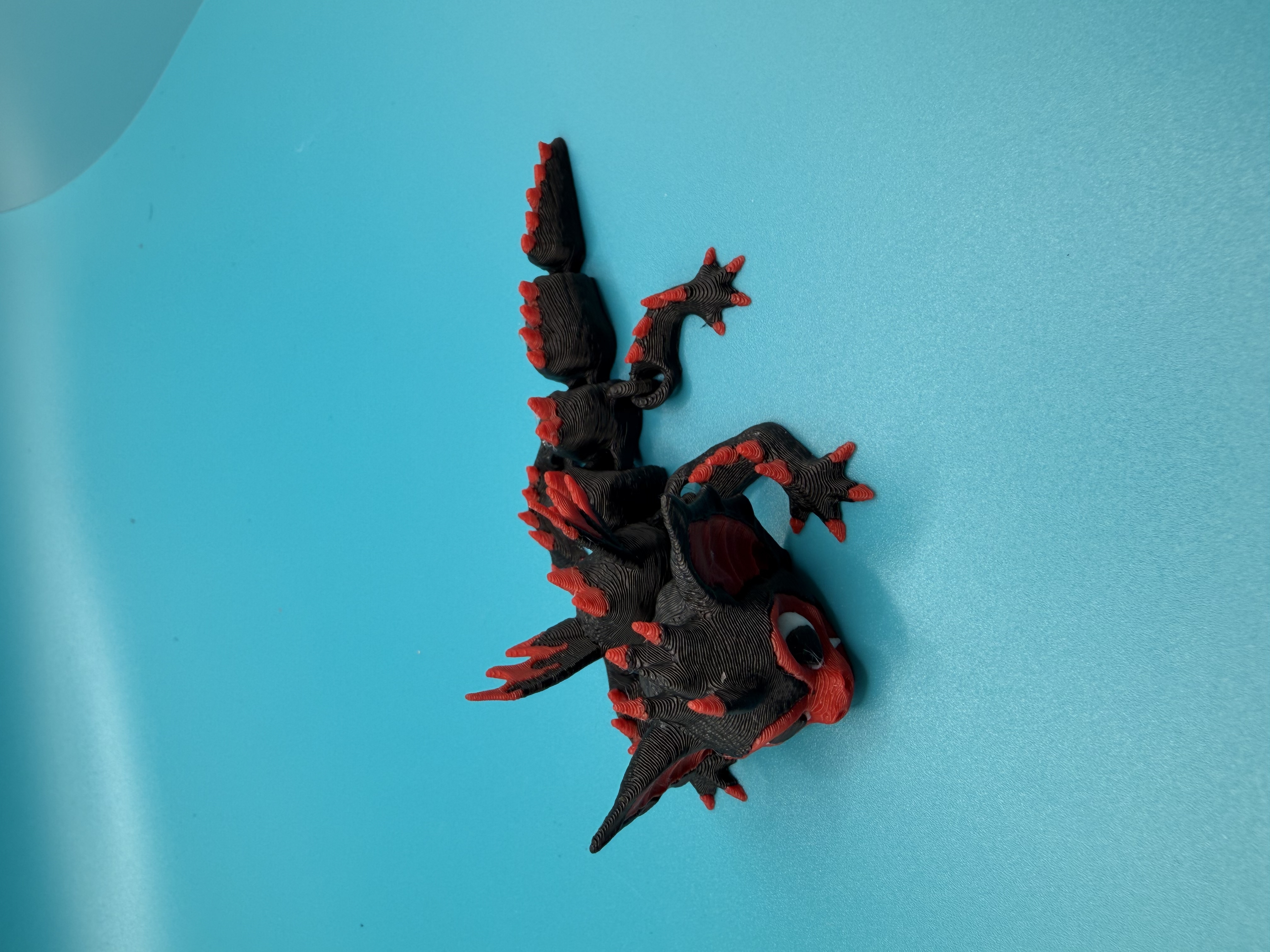 3D Printed Fidget Toy - Articulated Flexi Bat
