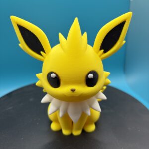 3D Printed Figure Model - JOLTEON