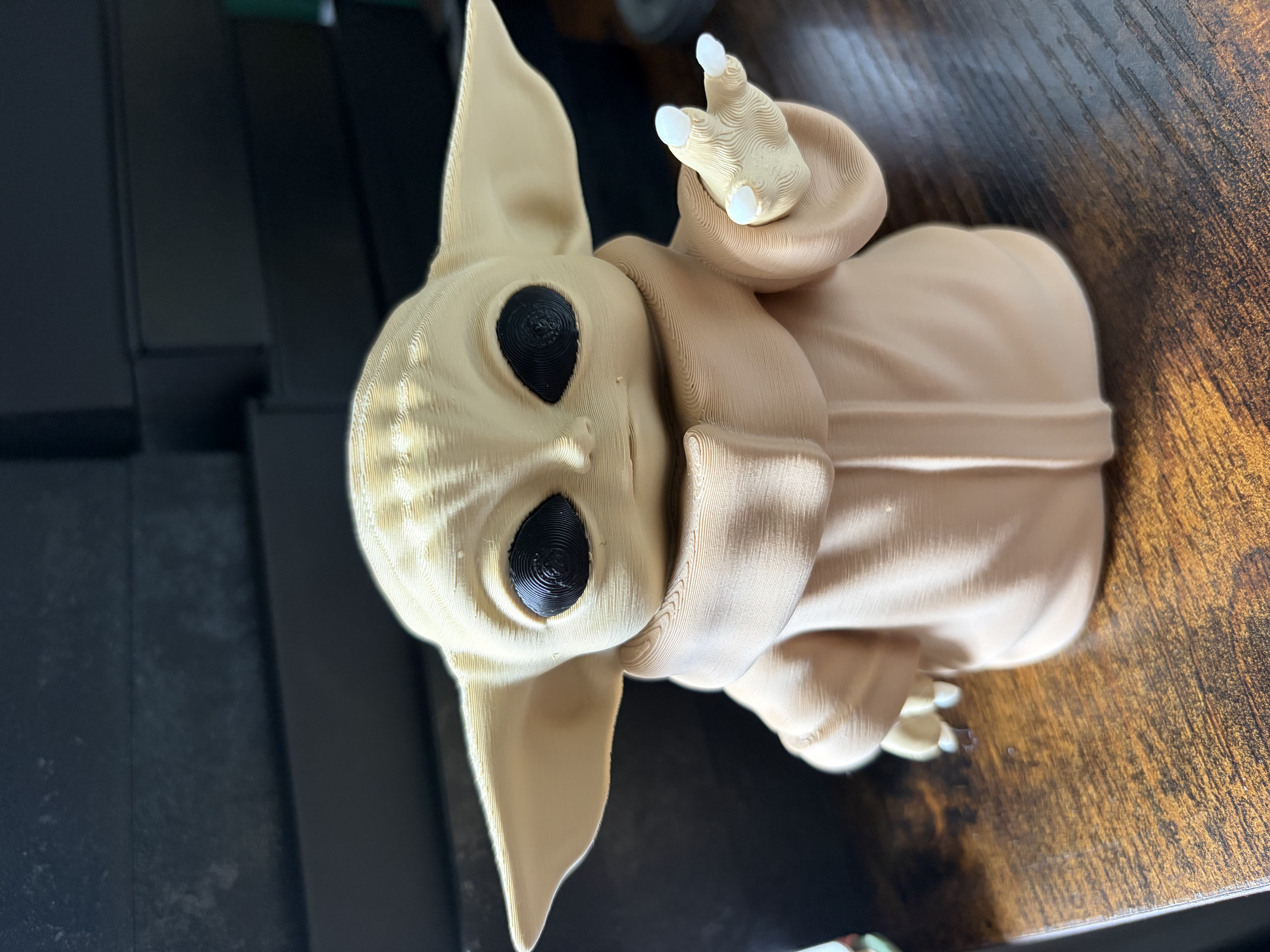 3D Printed - Grogu Figure Model