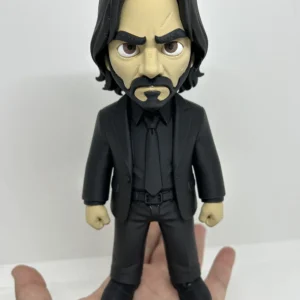 3D Printed Toy Action Fiqure Model - John wick