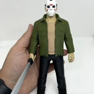 3D Printed Toy Action Fiqure Model - Jason Voorhees