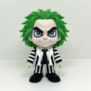3D Printed Beetlejuice Figurine Toy