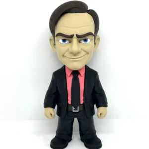 3D Printed Toy Action Fiqure Model - Saul Goodman