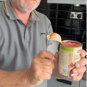 3D Printed Arthritis Can Opener - Ring Pull Lever