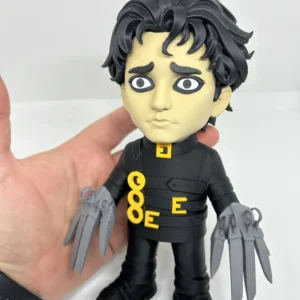 3D Printed Toy Action Fiqure Model - Edward scissorhands