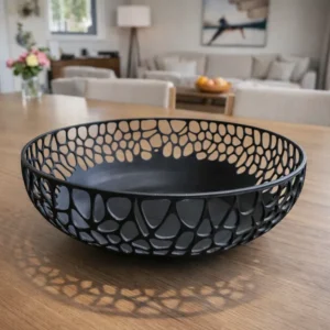 3D Printed Large Fruit Bowl 12cm