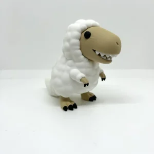 3D Printed Toy Action Fiqure Model - SHEE-Rex