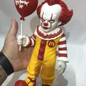3D Printed Toy Action Fiqure Model - Ronny Mc wise