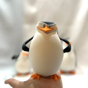 3D Printed Toy Action Figure Model - Skipper