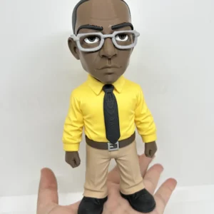 3D Printed Toy Action Figure Model - Gus Fring