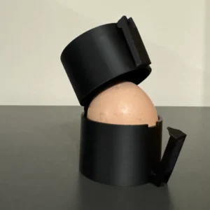 3D Printed Kitchen Gadget - Egg Opener - For Large Eggs