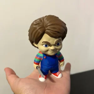 3D Printed Toy Action Figure Model Chucky