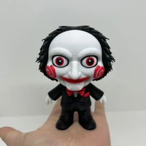 3D Printed Toy Action Figure Model - Jigsaw