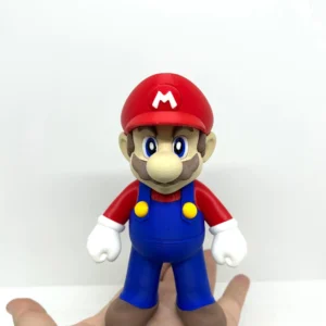 3D Printed Toy Action Figure Model -Super Mario
