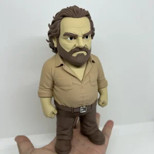 3D Printed Toy Action Fiqure Model - Bud spencer