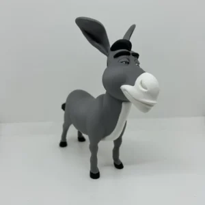 3D Printed Toy Action Figure Model - Ciuchino (Donkey)