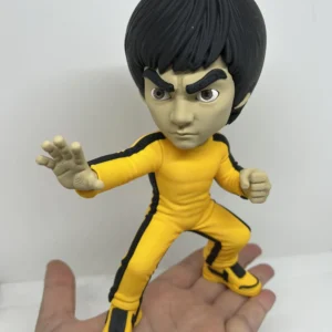 3D Printed Toy Action Figure Model - Bruce lee