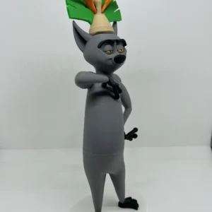 3D Printed Toy Action Figure Model -Re Julien