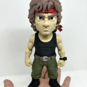 3D Printed Toy Action Figure Model -John Rambo