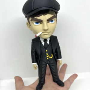 3D Printed Toy Action Figure Model - Thomas Shelby