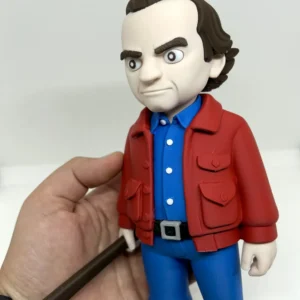 3D Printed Toy Action Figure Model -Jack Torrance (Shining)