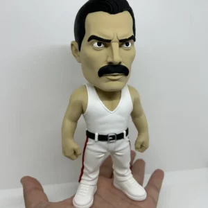 3D Printed Toy Action Fiqure Model - Freddie Mercury