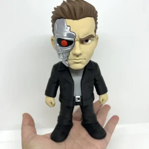 3D Printed Toy Action Figure Model - Terminator