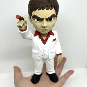 3D Printed Toy Action Figure Model - Tony montana  (Scarface)