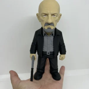 3D Printed Toy Action Figure Model - Mike ehrmantraut