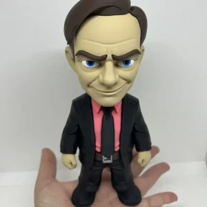 3D Printed Toy Action Figure Model - Saul Goodman