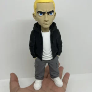 3D Printed Toy Action Figure Model - Eminem